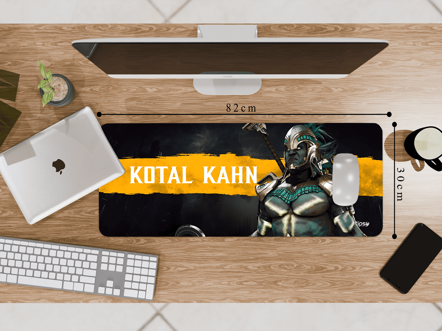 "MORTAL KOMBAT 11 KOTAL KAHN" Gaming Mousepad Elevate Your Gaming Experience