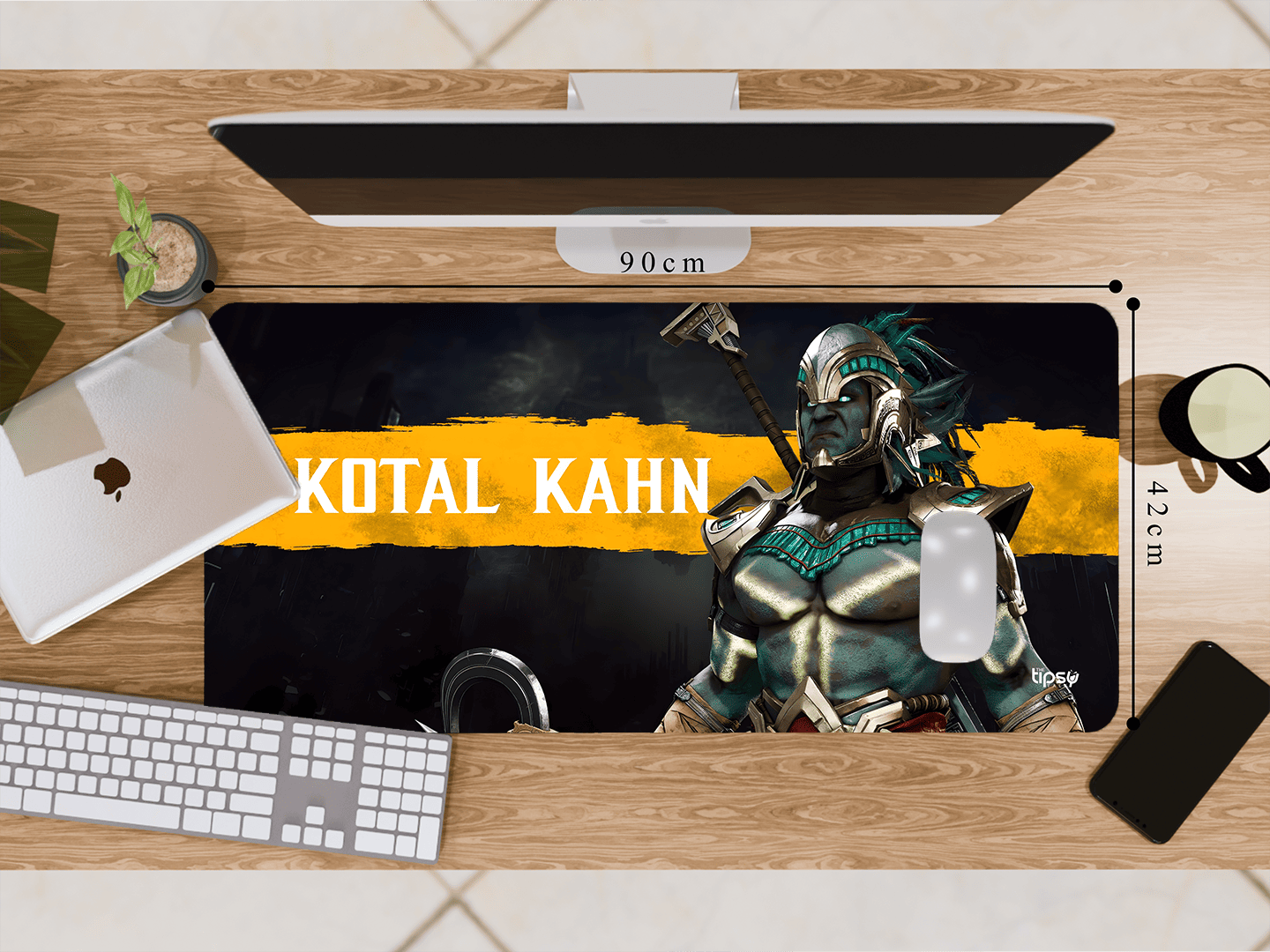 "MORTAL KOMBAT 11 KOTAL KAHN" Gaming Mousepad Elevate Your Gaming Experience