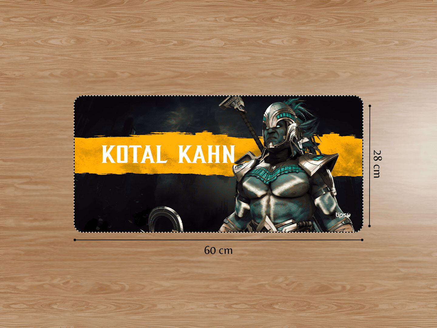 "MORTAL KOMBAT 11 KOTAL KAHN" Gaming Mousepad Elevate Your Gaming Experience