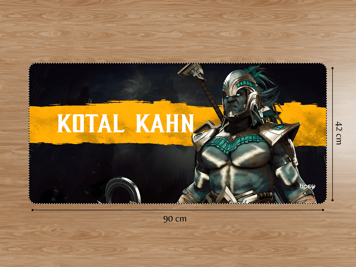 "MORTAL KOMBAT 11 KOTAL KAHN" Gaming Mousepad Elevate Your Gaming Experience