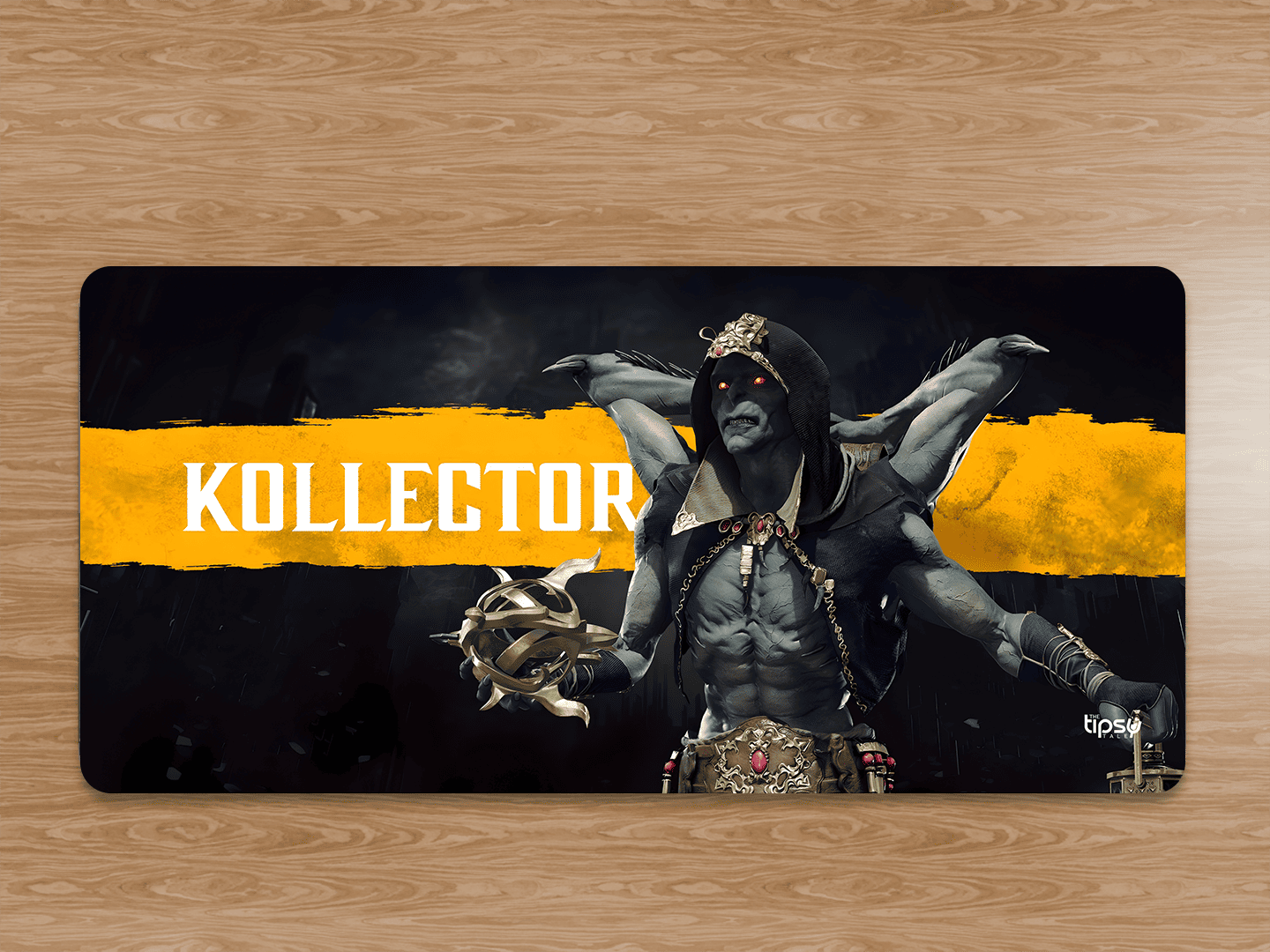 "MORTAL KOMBAT 11 KOLLECTOR" Gaming Mousepad Elevate Your Gaming Experience