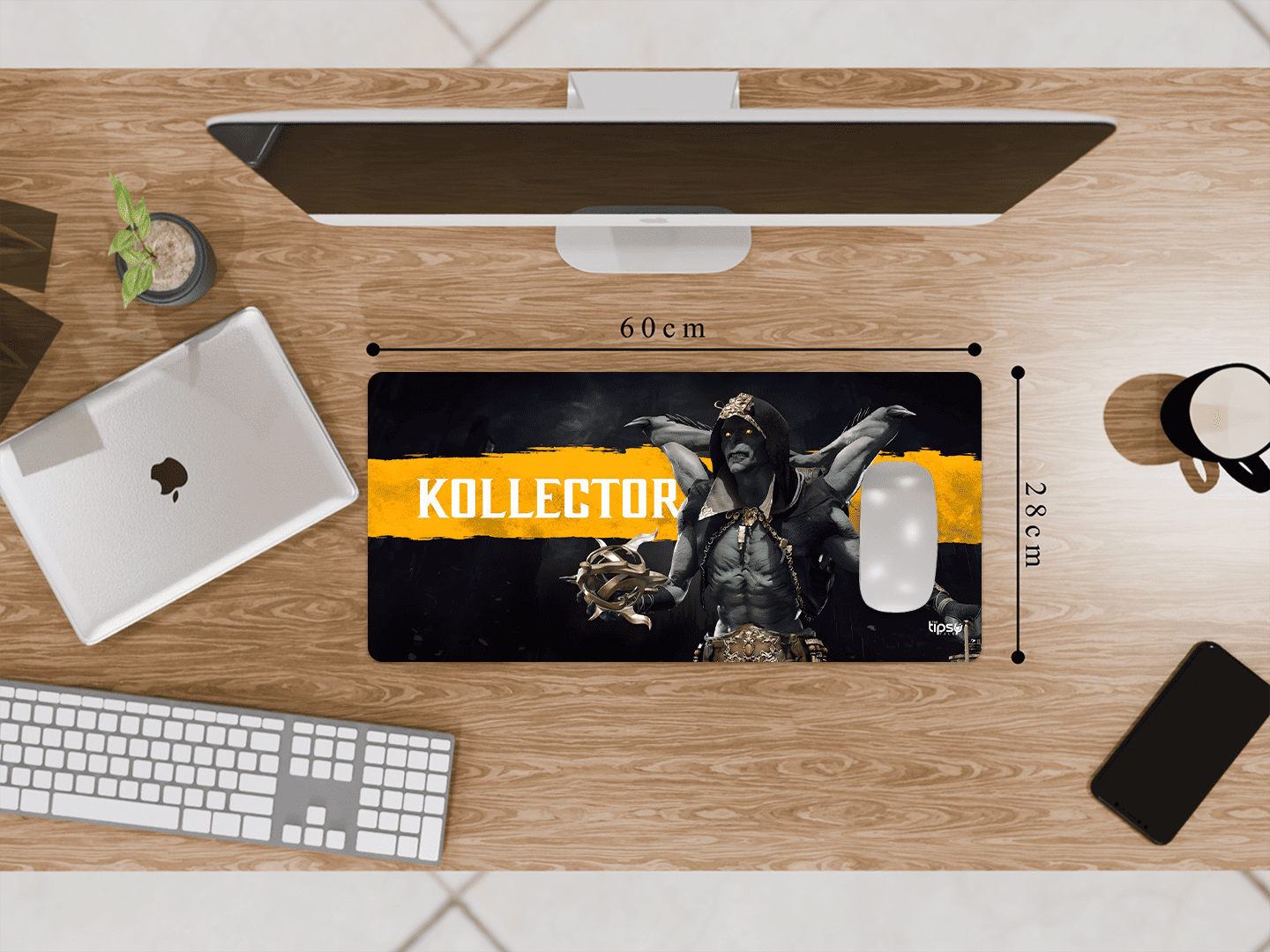 "MORTAL KOMBAT 11 KOLLECTOR" Gaming Mousepad Elevate Your Gaming Experience