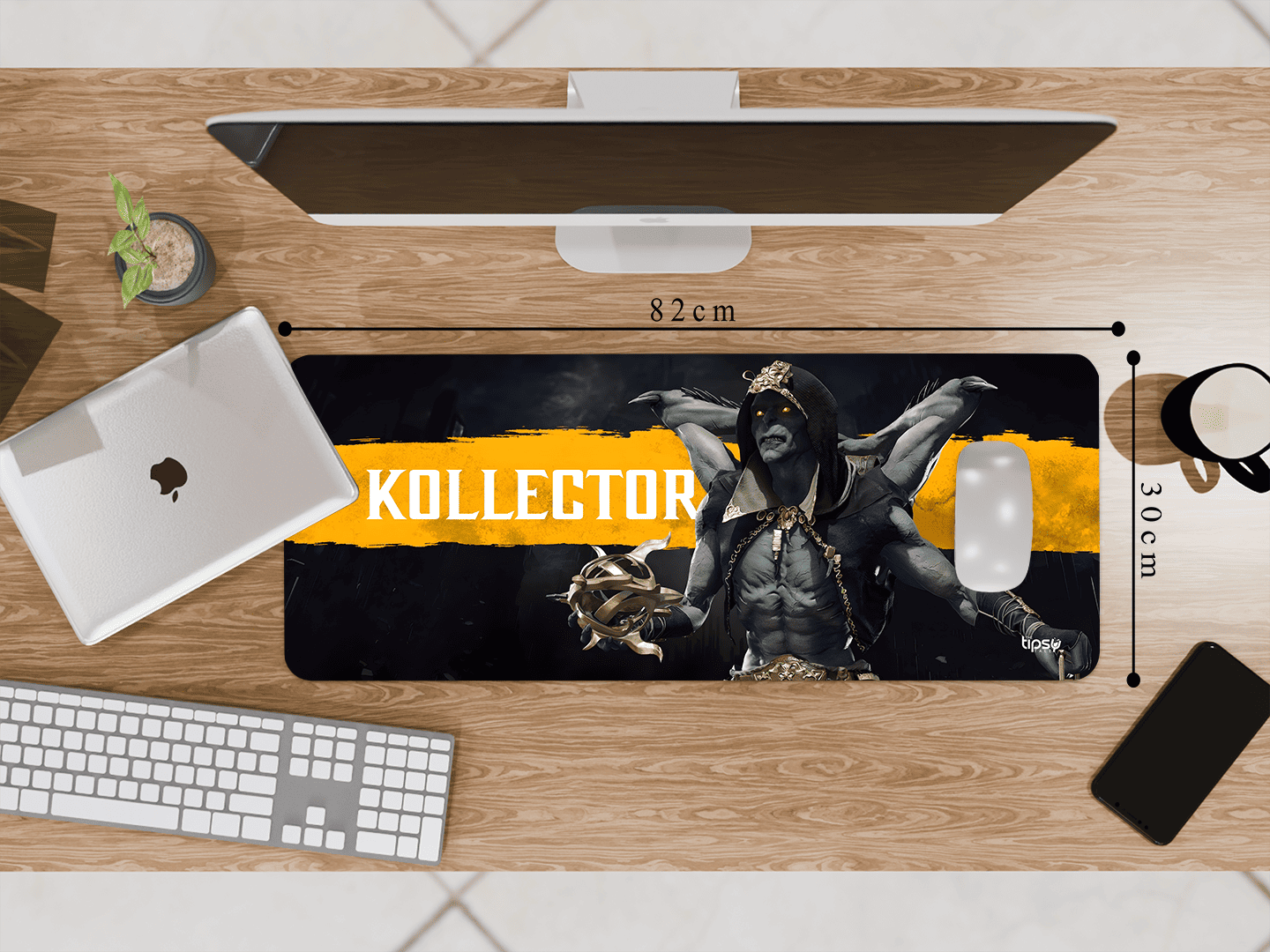"MORTAL KOMBAT 11 KOLLECTOR" Gaming Mousepad Elevate Your Gaming Experience
