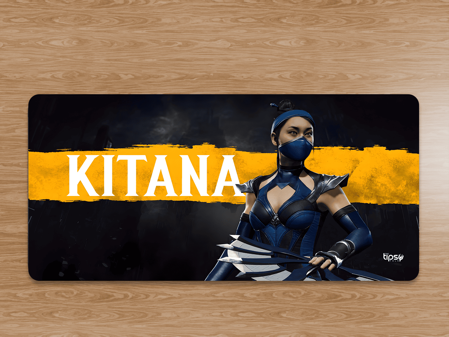 "MORTAL KOMBAT 11 KITANA" Gaming Mousepad Elevate Your Gaming Experience