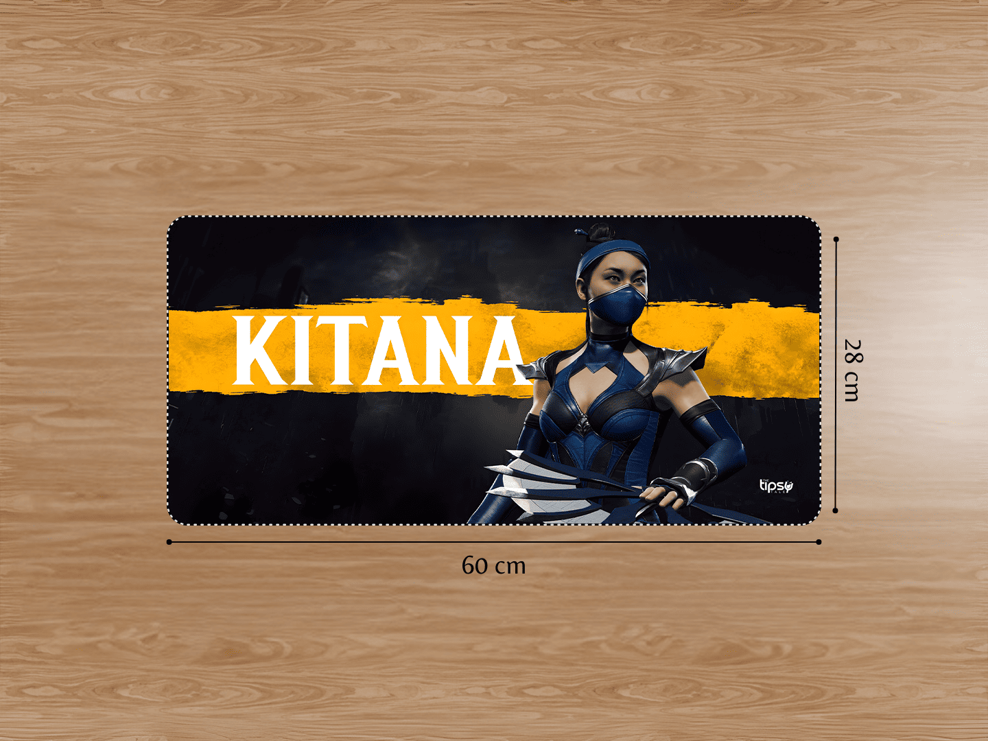 "MORTAL KOMBAT 11 KITANA" Gaming Mousepad Elevate Your Gaming Experience