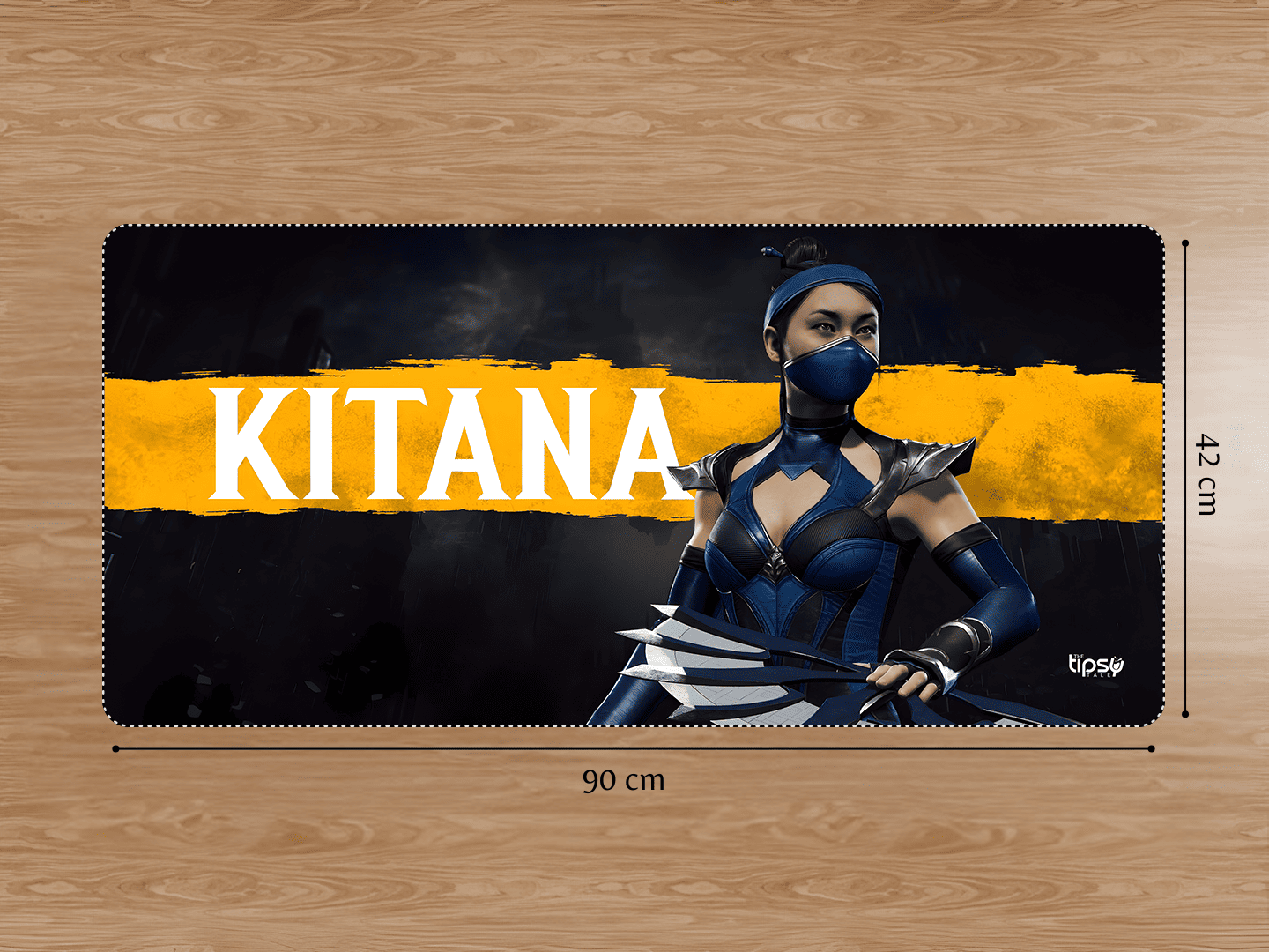 "MORTAL KOMBAT 11 KITANA" Gaming Mousepad Elevate Your Gaming Experience