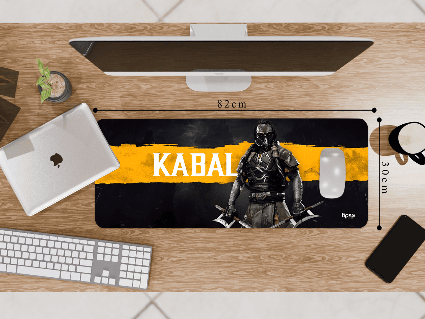 "MORTAL KOMBAT 11 KABAL" Gaming Mousepad Elevate Your Gaming Experience