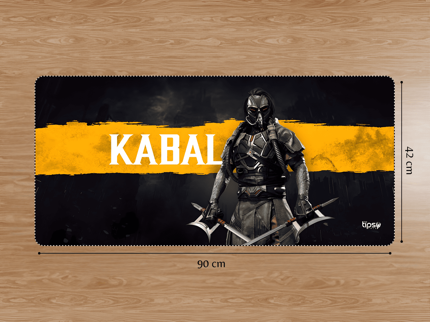 "MORTAL KOMBAT 11 KABAL" Gaming Mousepad Elevate Your Gaming Experience