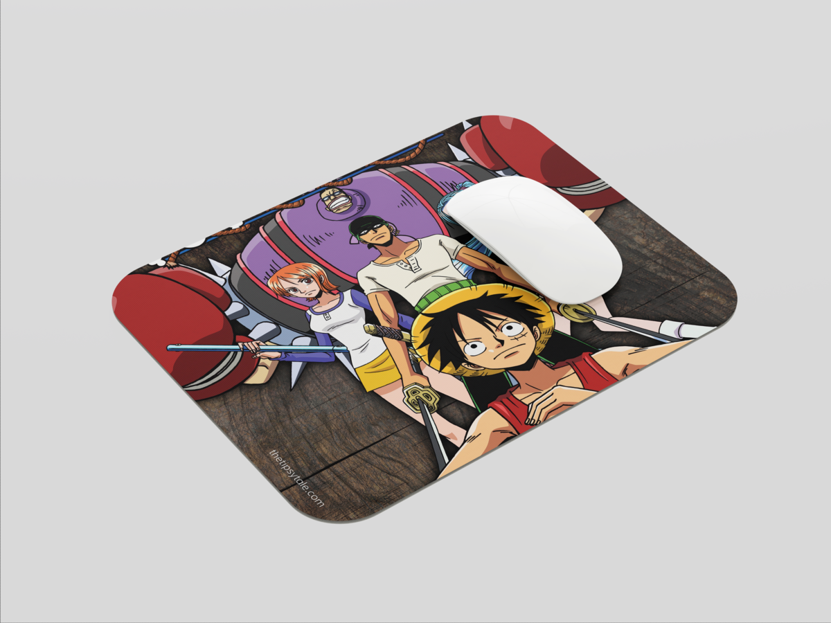 "ONE PIECE SEASON 02 - ANIME" Mousepad: Enhance Your Workspace with Style