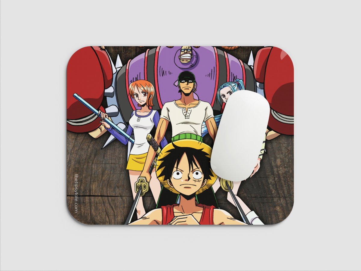 "ONE PIECE SEASON 02 - ANIME" Mousepad: Enhance Your Workspace with Style