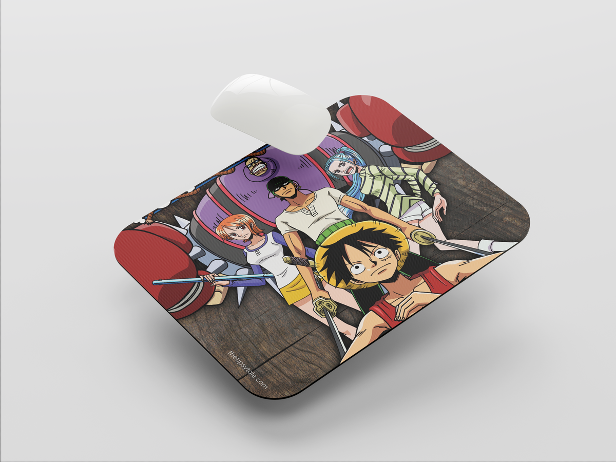 "ONE PIECE SEASON 02 - ANIME" Mousepad: Enhance Your Workspace with Style