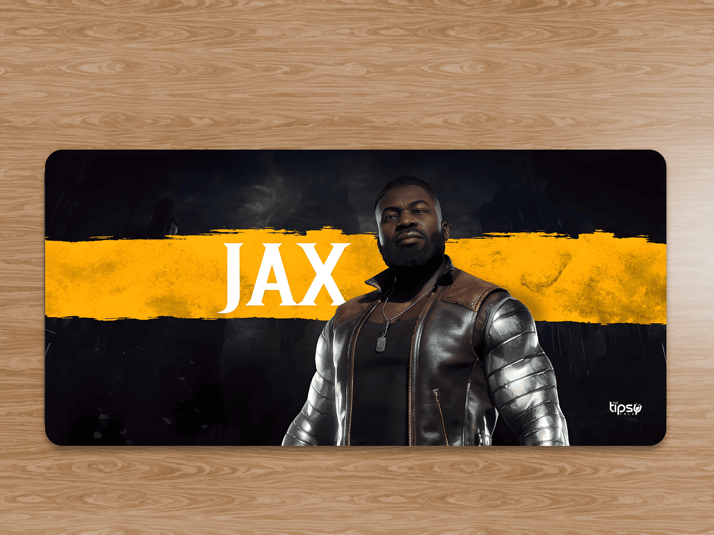 "MORTAL KOMBAT 11 JAX" Gaming Mousepad Elevate Your Gaming Experience