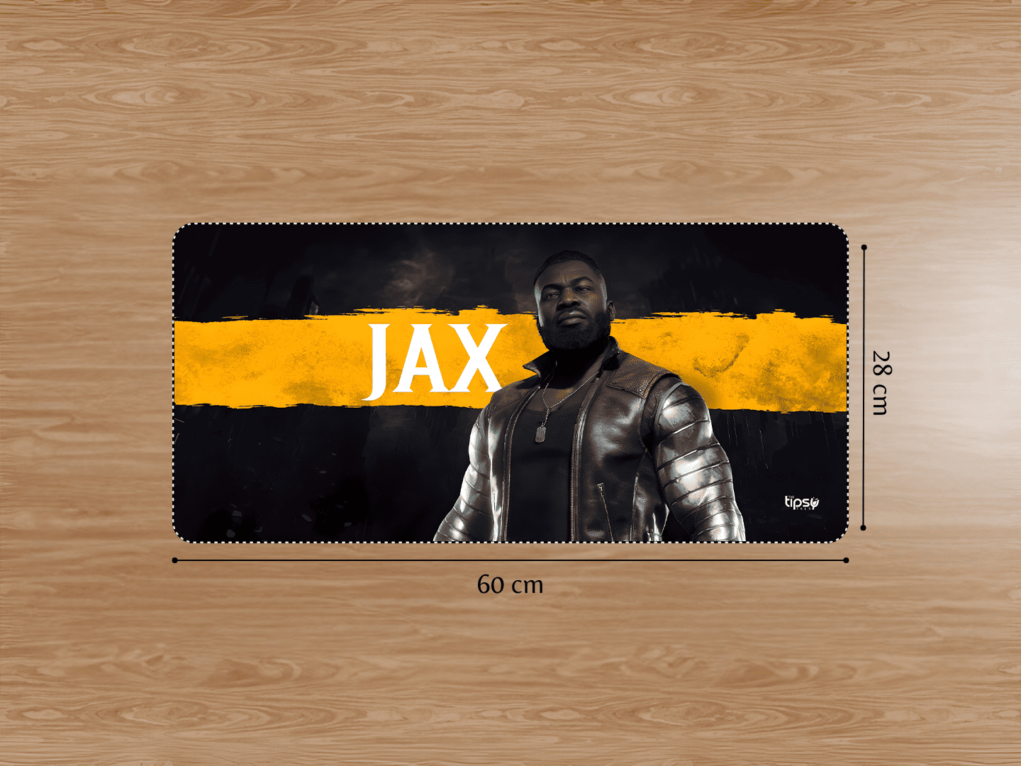 "MORTAL KOMBAT 11 JAX" Gaming Mousepad Elevate Your Gaming Experience