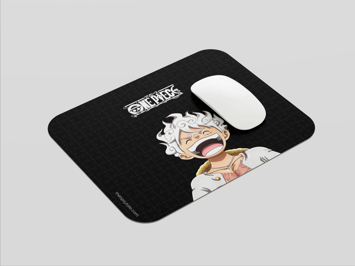 "GEAR 5 - ONE PIECE" Mousepad: Enhance Your Workspace with Style