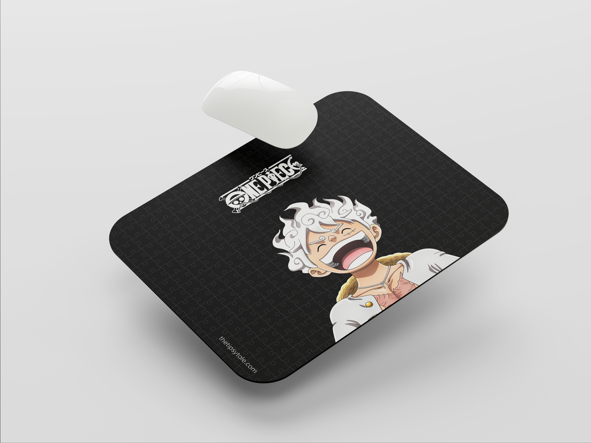 "GEAR 5 - ONE PIECE" Mousepad: Enhance Your Workspace with Style