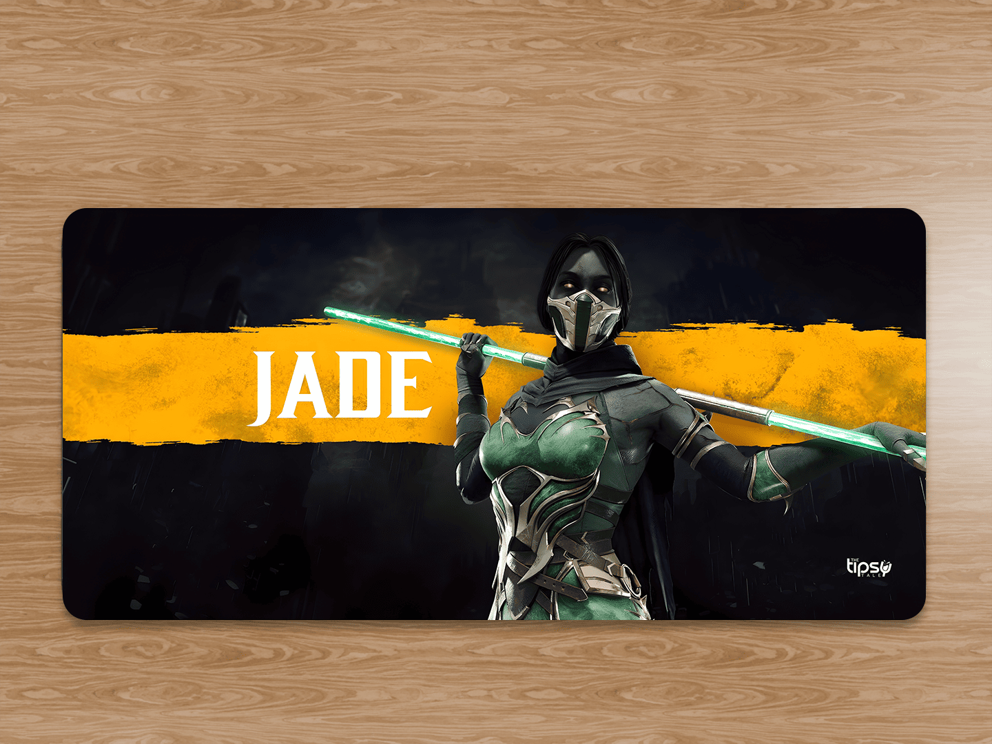 " MORTAL KOMBAT 11 JADE" Gaming Mousepad Elevate Your Gaming Experience
