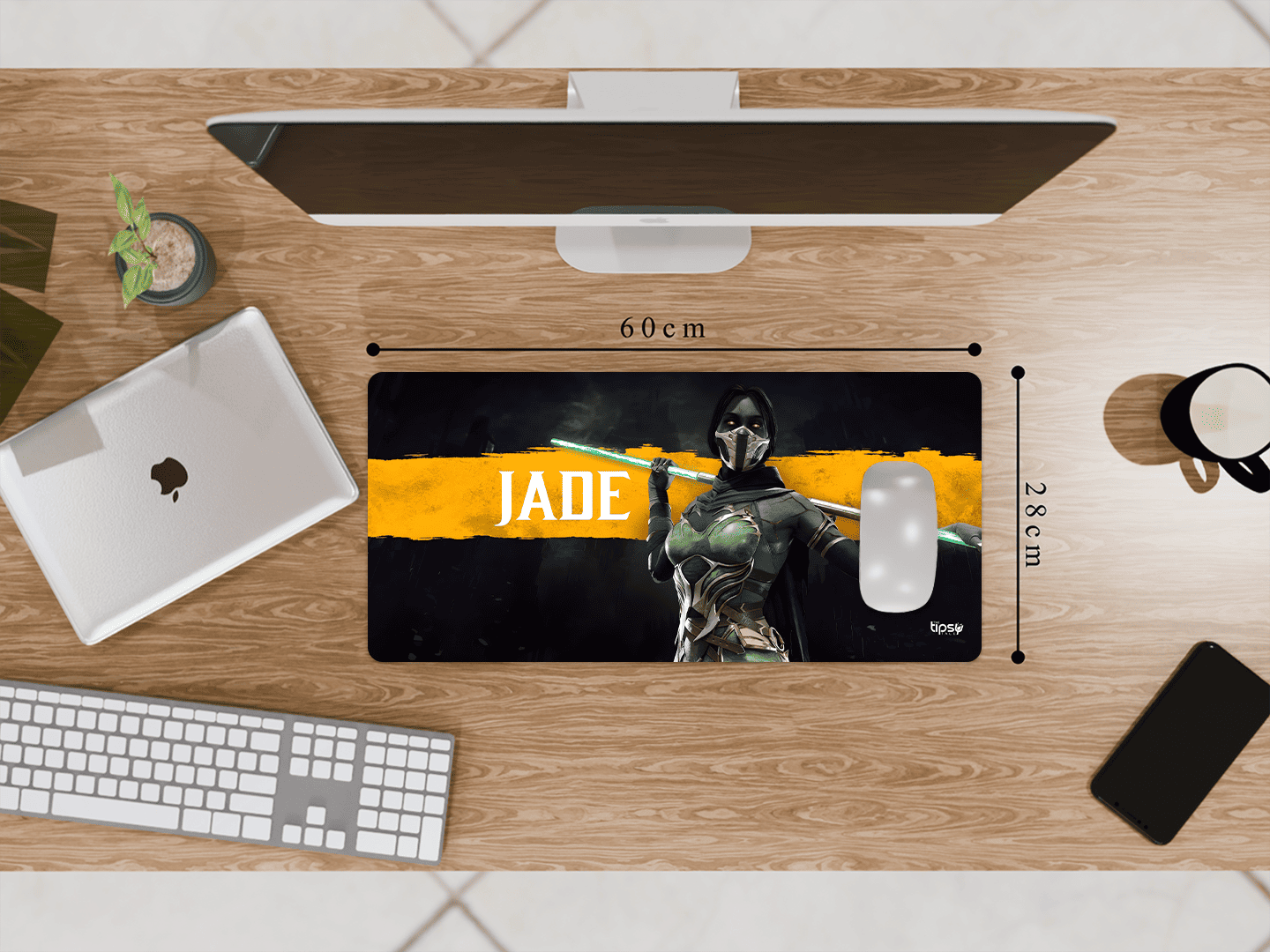 " MORTAL KOMBAT 11 JADE" Gaming Mousepad Elevate Your Gaming Experience