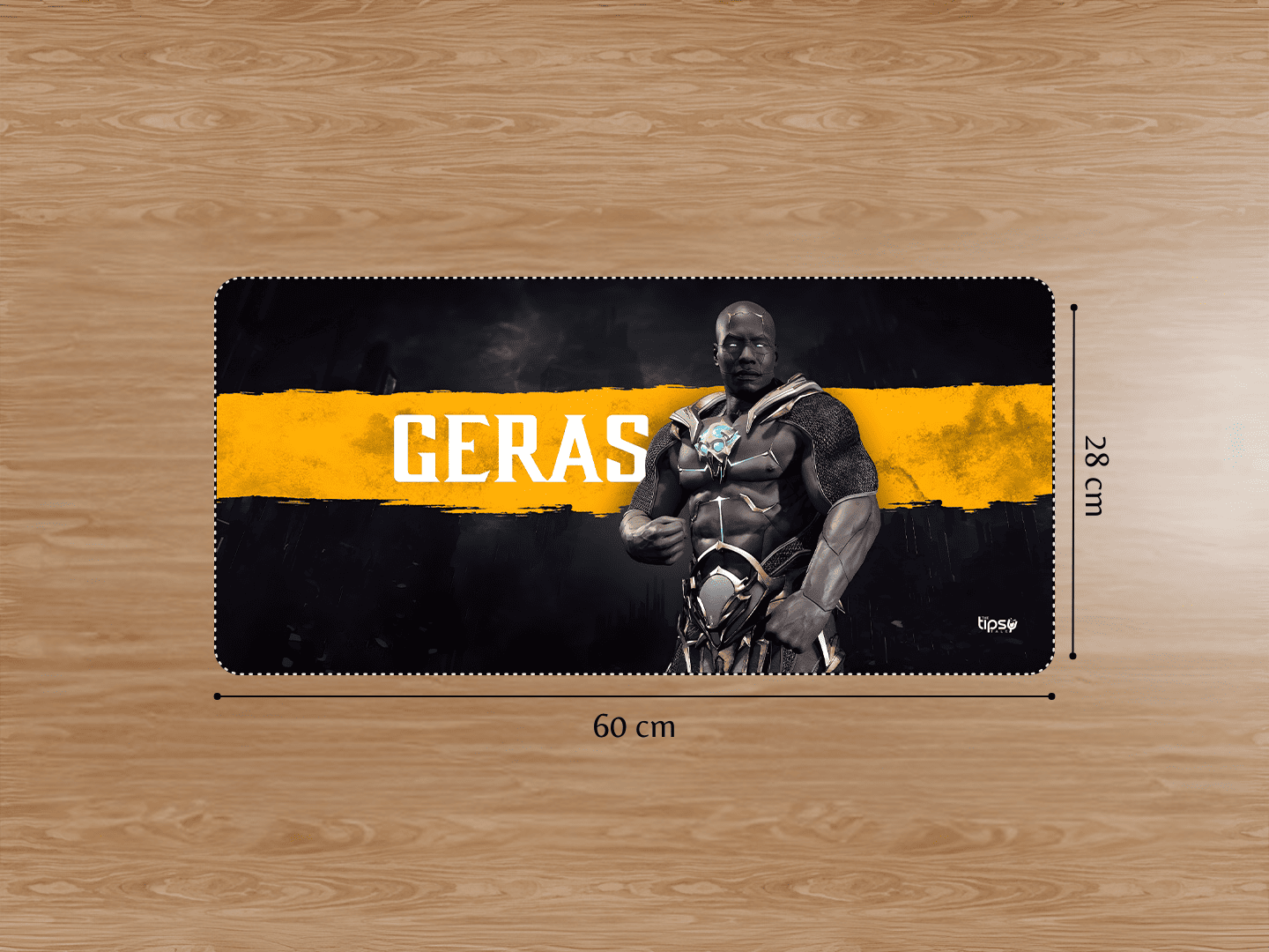 "MORTAL KOMBAT 11 GERAS" Gaming Mousepad Elevate Your Gaming Experience