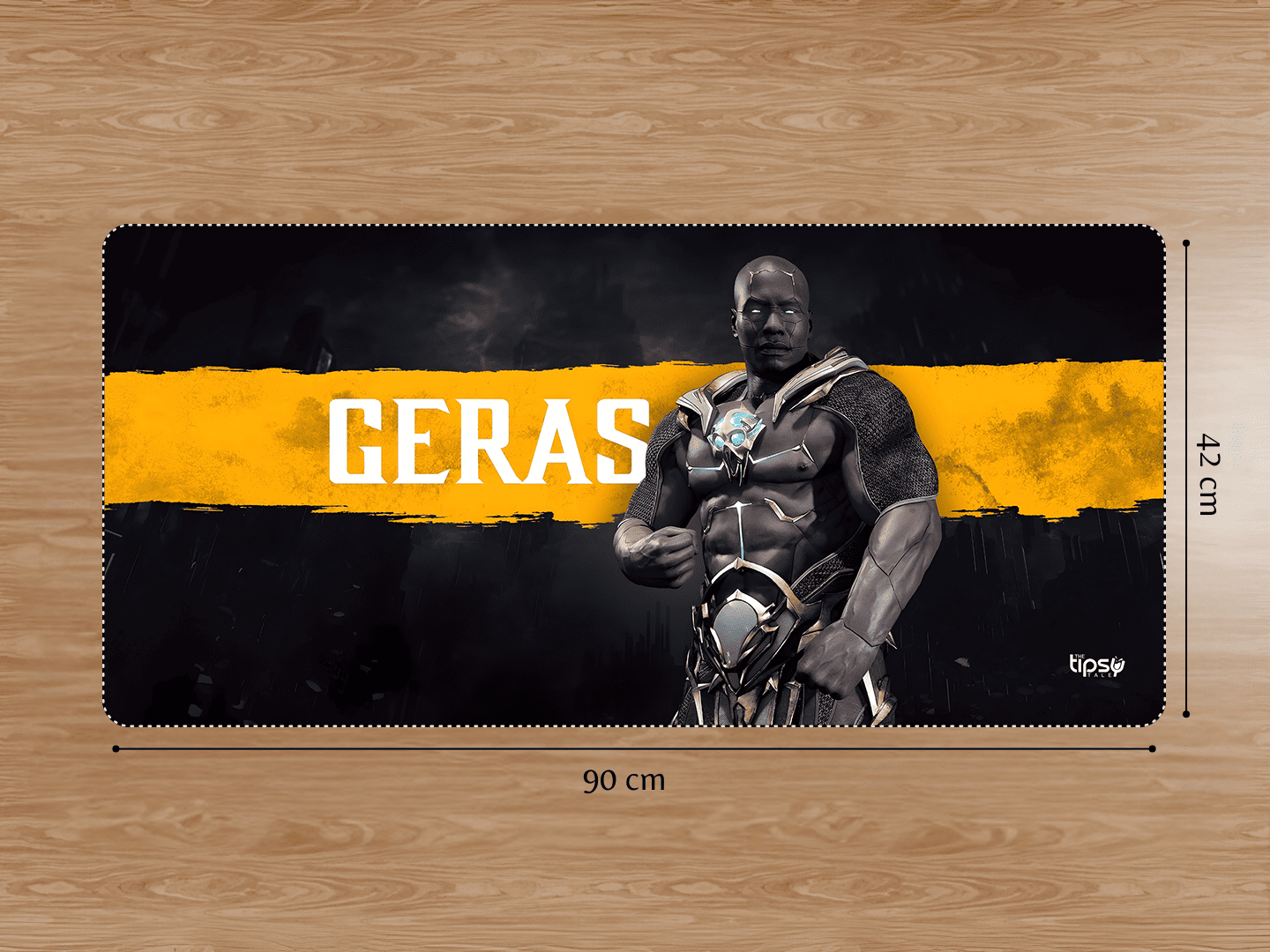 "MORTAL KOMBAT 11 GERAS" Gaming Mousepad Elevate Your Gaming Experience