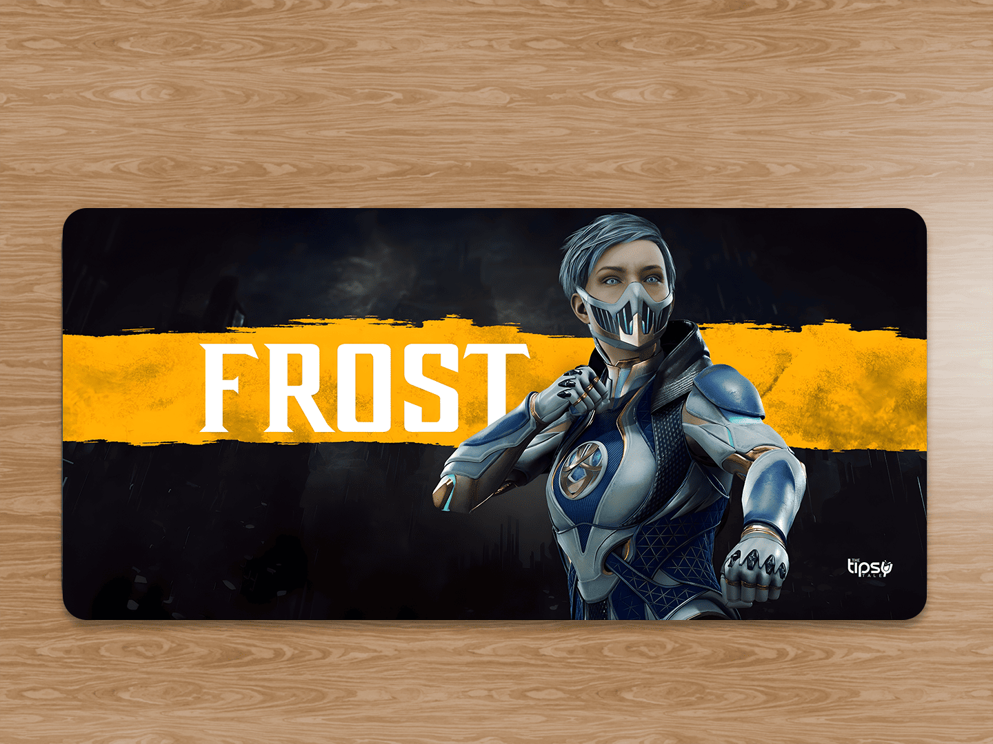 "MORTAL KOMBAT 11 FROST" Gaming Mousepad Elevate Your Gaming Experience
