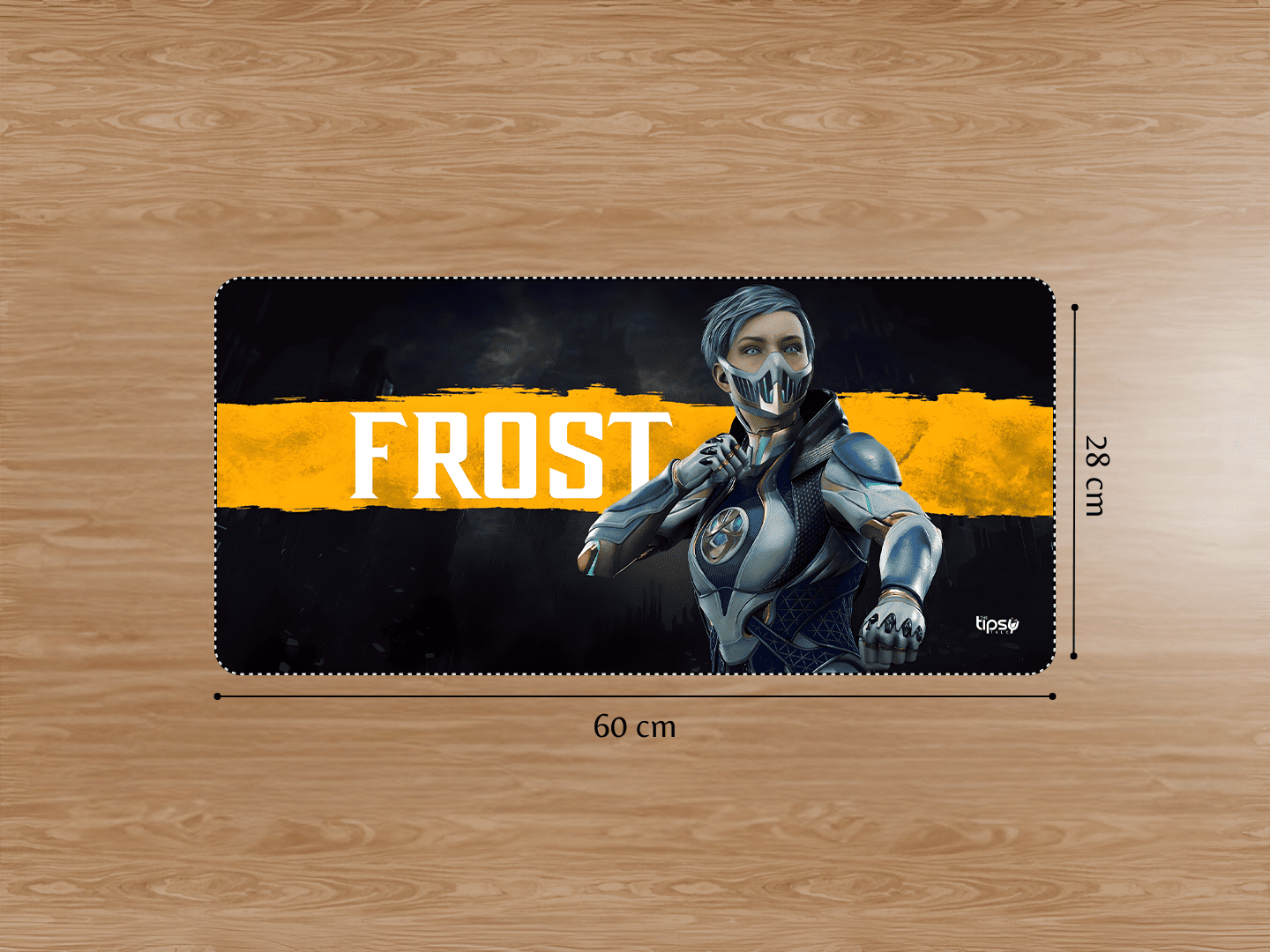 "MORTAL KOMBAT 11 FROST" Gaming Mousepad Elevate Your Gaming Experience