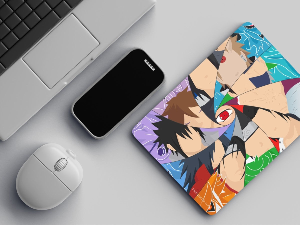 " THE FUGAKU UCHIHA HAGOROMO - ITACHI UCHIHA" Mousepad: Enhance Your Workspace with Style