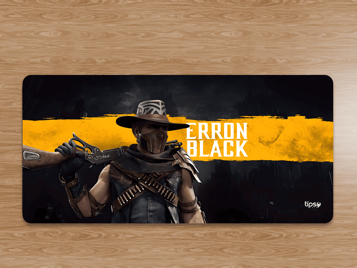 "MORTAL KOMBAT 11 ERRON BLACK" Gaming Mousepad Elevate Your Gaming Experience