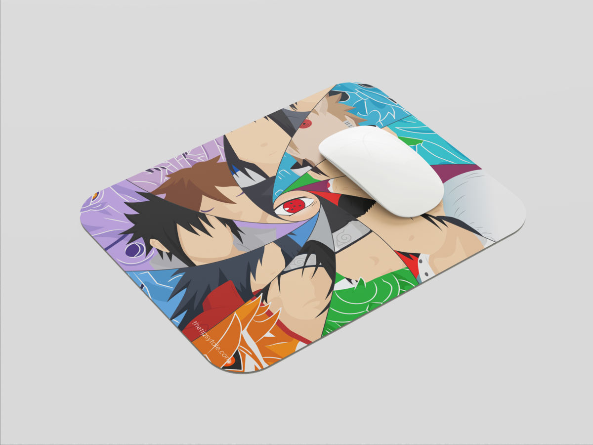 " THE FUGAKU UCHIHA HAGOROMO - ITACHI UCHIHA" Mousepad: Enhance Your Workspace with Style