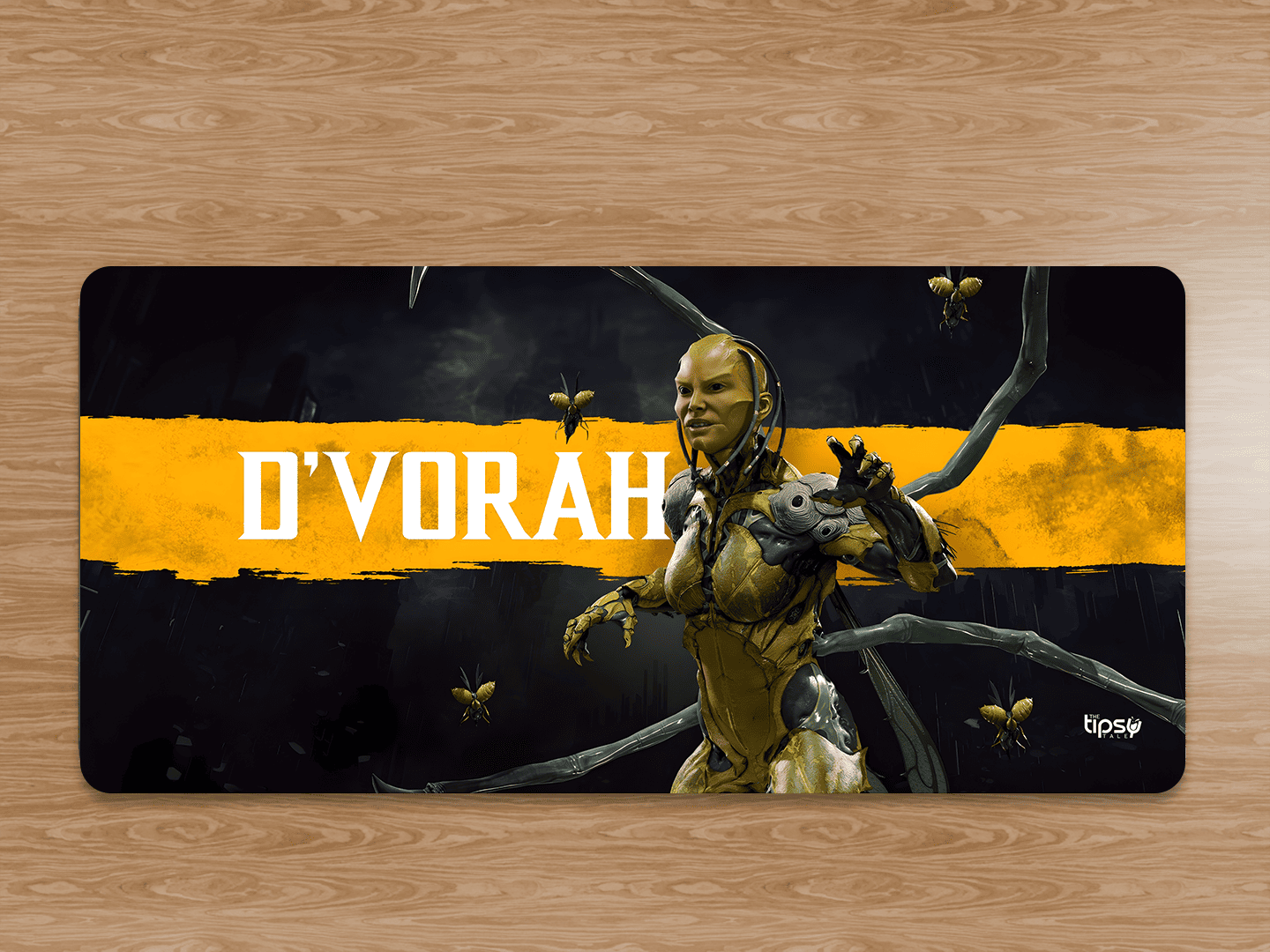 "MORTAL KOMBAT 11 DVORAH " Gaming Mousepad Elevate Your Gaming Experience