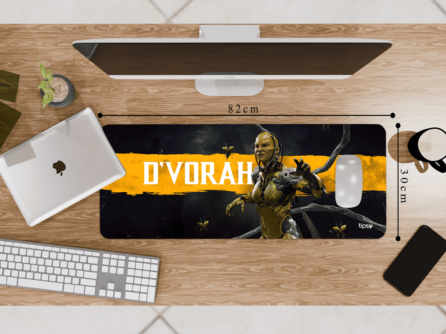 "MORTAL KOMBAT 11 DVORAH " Gaming Mousepad Elevate Your Gaming Experience