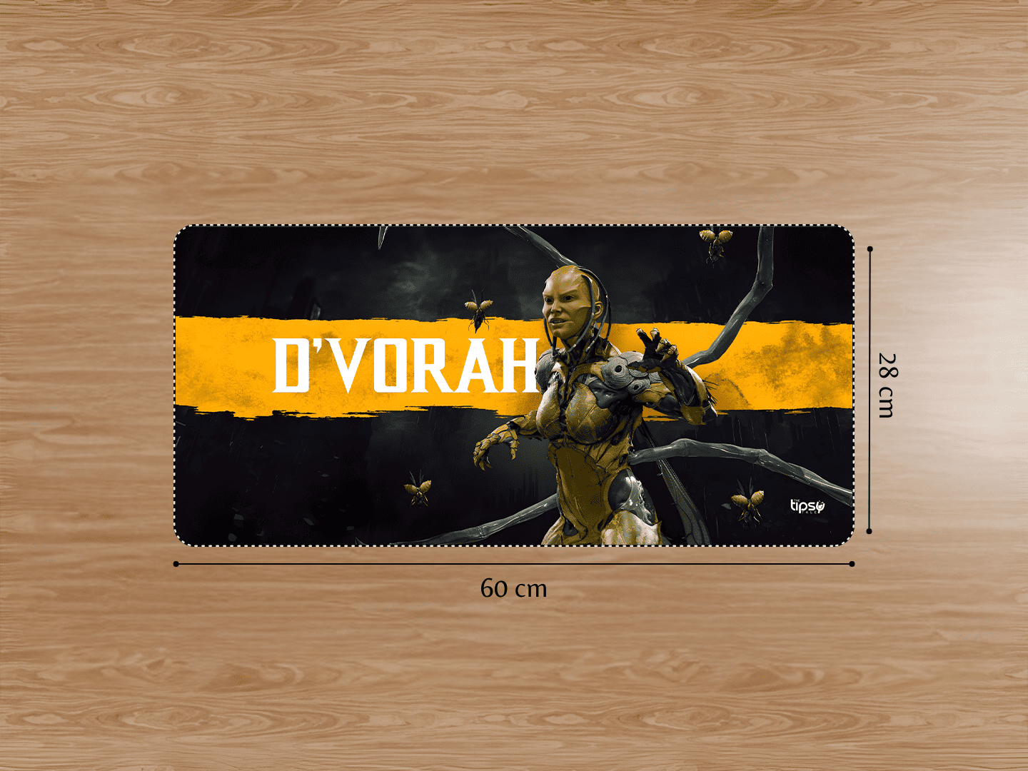 "MORTAL KOMBAT 11 DVORAH " Gaming Mousepad Elevate Your Gaming Experience