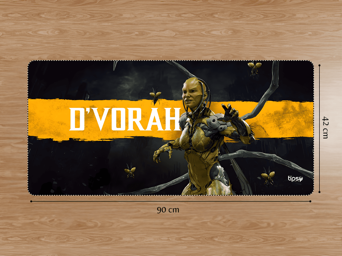 "MORTAL KOMBAT 11 DVORAH " Gaming Mousepad Elevate Your Gaming Experience