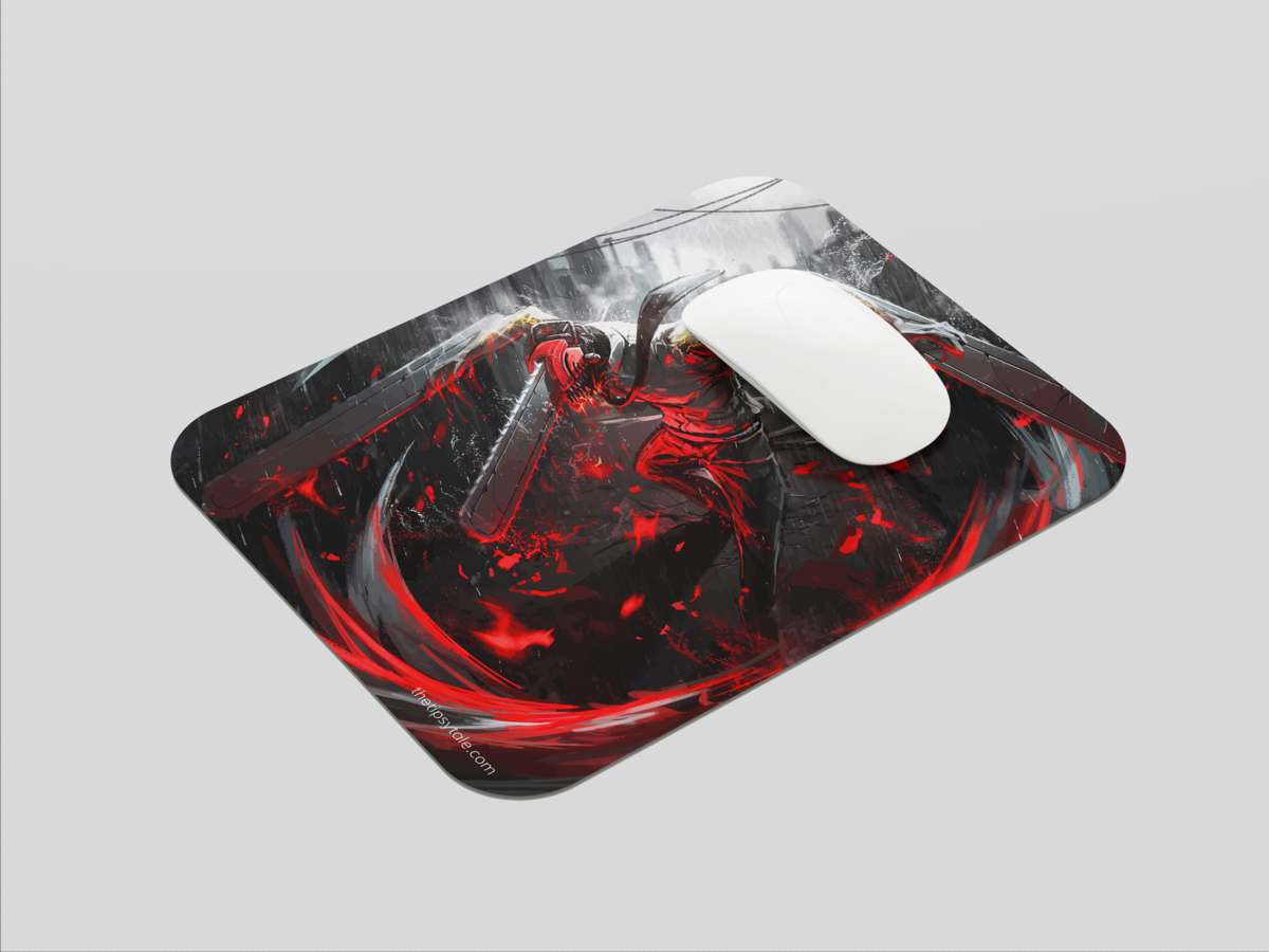 "DENJI CHAINSAW MAN - MANGA SERIES" Mousepad: Enhance Your Workspace with Style