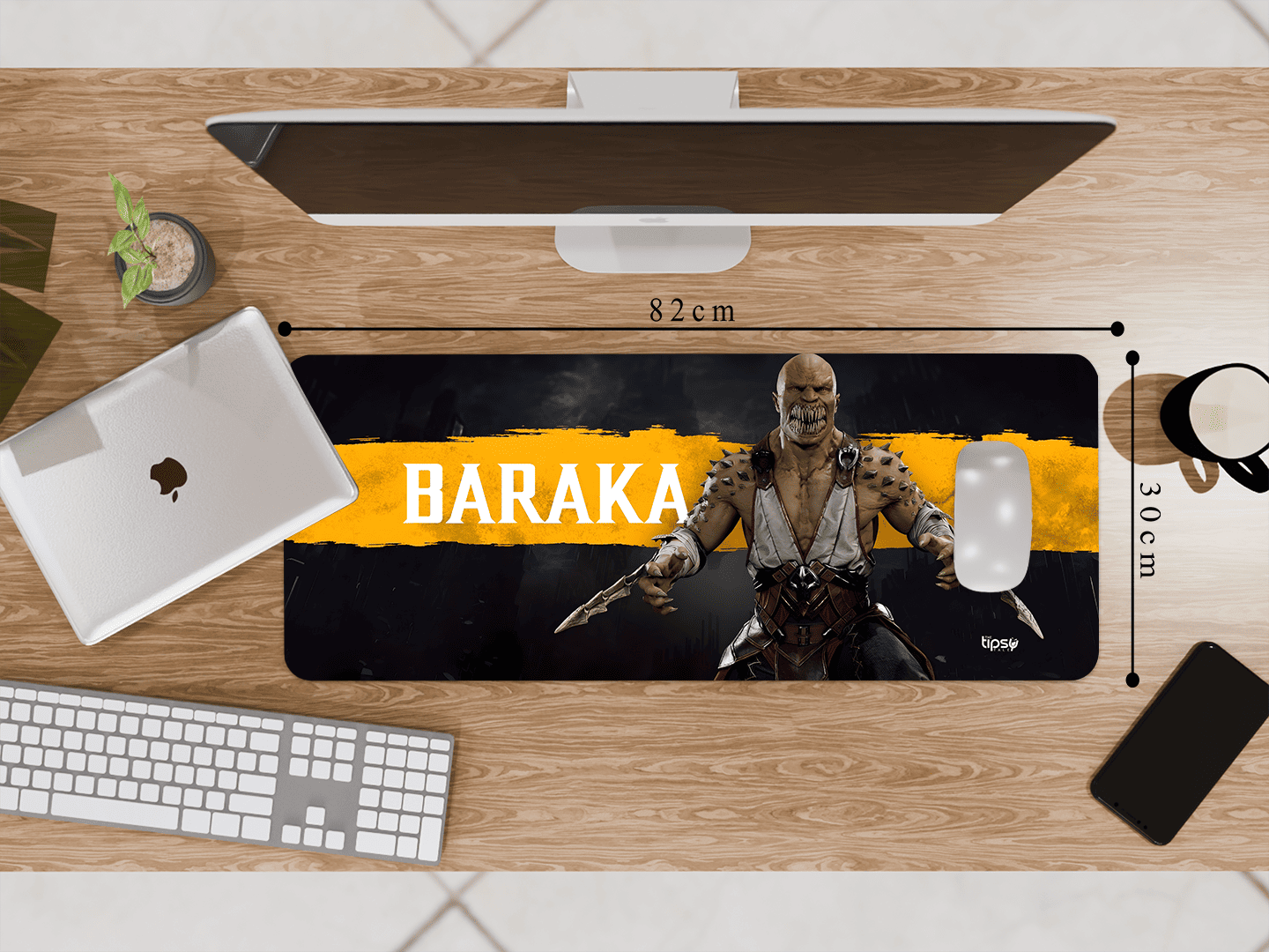"MORTAL KOMBAT 11 BARAKA" Gaming Mousepad Elevate Your Gaming Experience