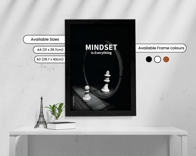 A Gift That Matches Their Energy -Motivational Version- Poster + Deskmat + Laptop Sleeves (COMBO)