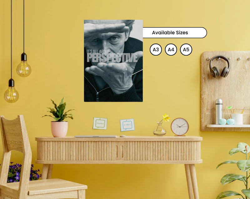 A Gift That Matches Their Energy -Motivational Version- Poster + Deskmat + Laptop Sleeves (COMBO)