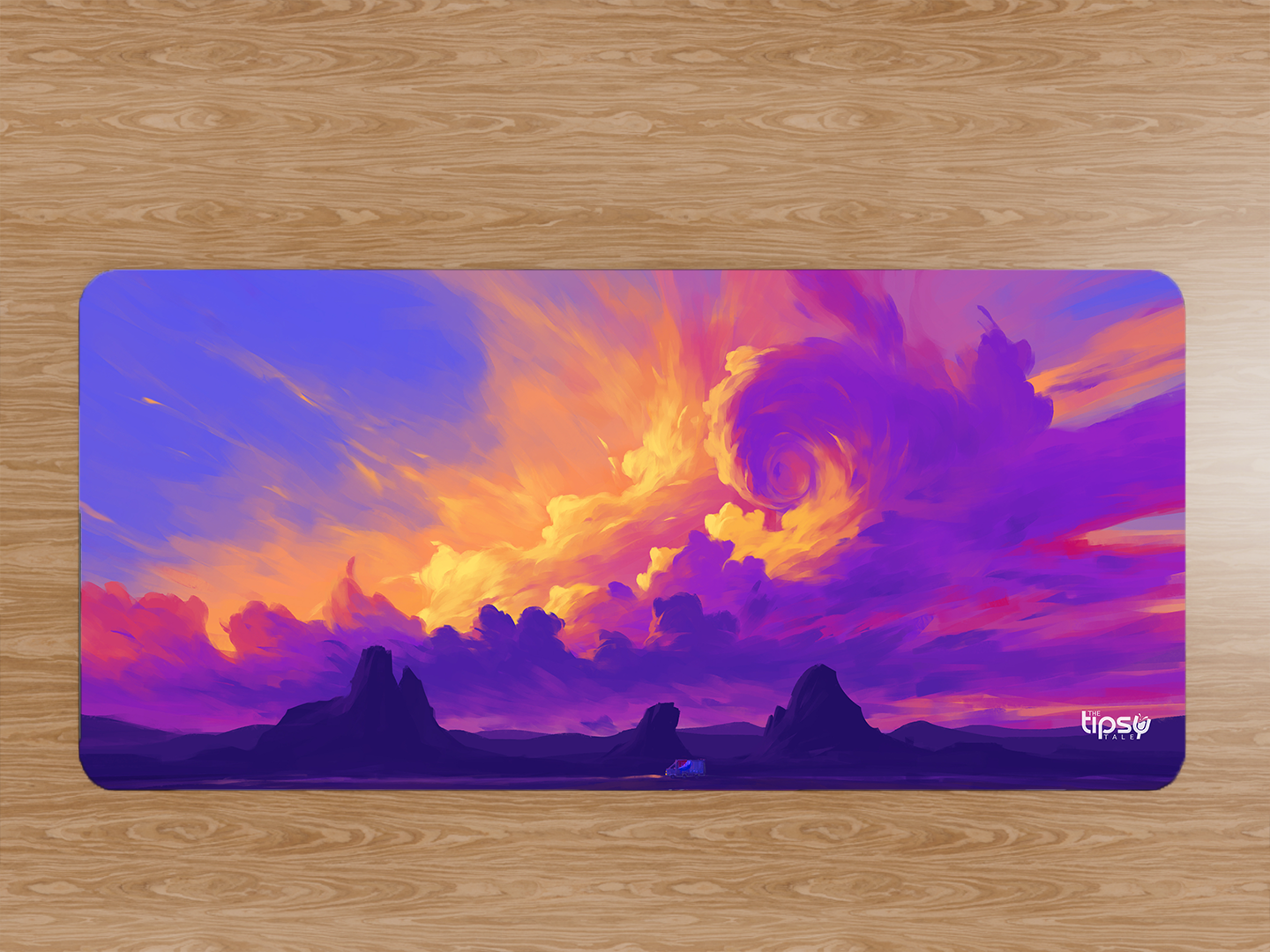 "AESTHETIC SKY view" Gaming Mousepad Elevate Your Gaming Experience