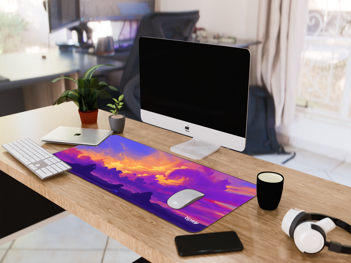 "AESTHETIC SKY view" Gaming Mousepad Elevate Your Gaming Experience