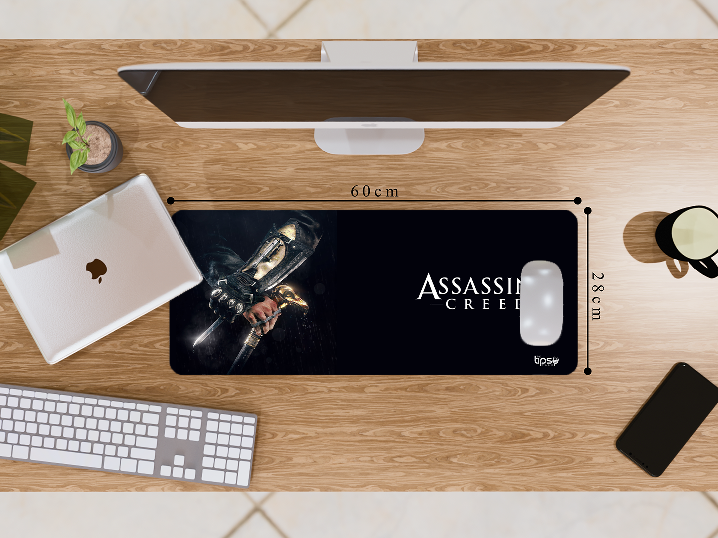 "ASSASIN'S CREED - Video Game" Gaming Mousepad- Elevate Your Gaming Experience