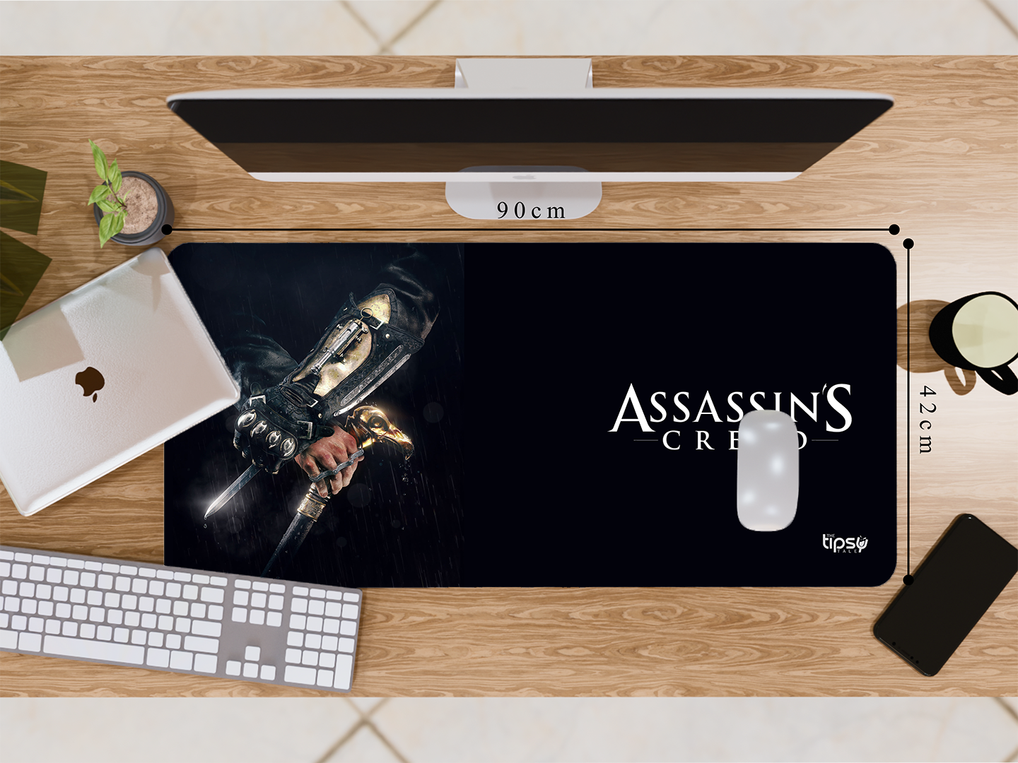 "ASSASIN'S CREED - Video Game" Gaming Mousepad- Elevate Your Gaming Experience