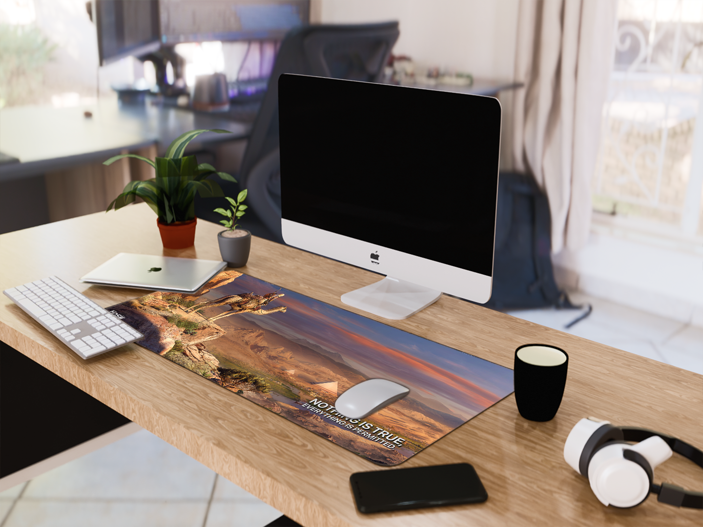 "ASSASIN'S CREED -Video Play" Gaming Mousepad- Elevate Your Gaming Experience
