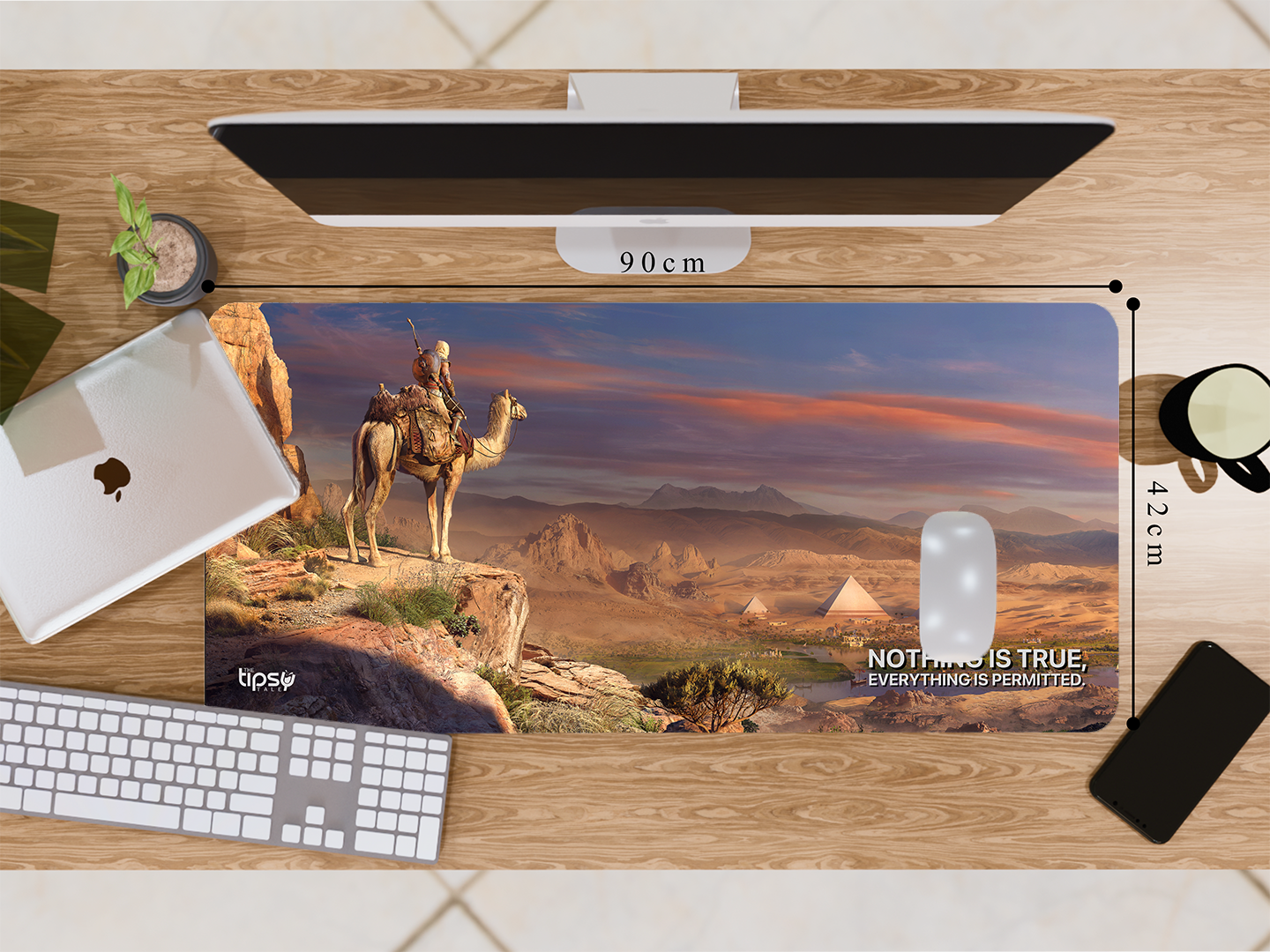 "ASSASIN'S CREED -Video Play" Gaming Mousepad- Elevate Your Gaming Experience