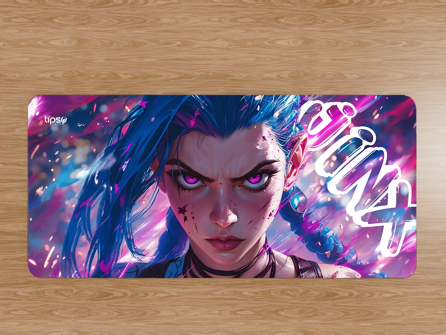 "JINX ARCANE " Gaming Mousepad – Elevate Your Gaming Experience