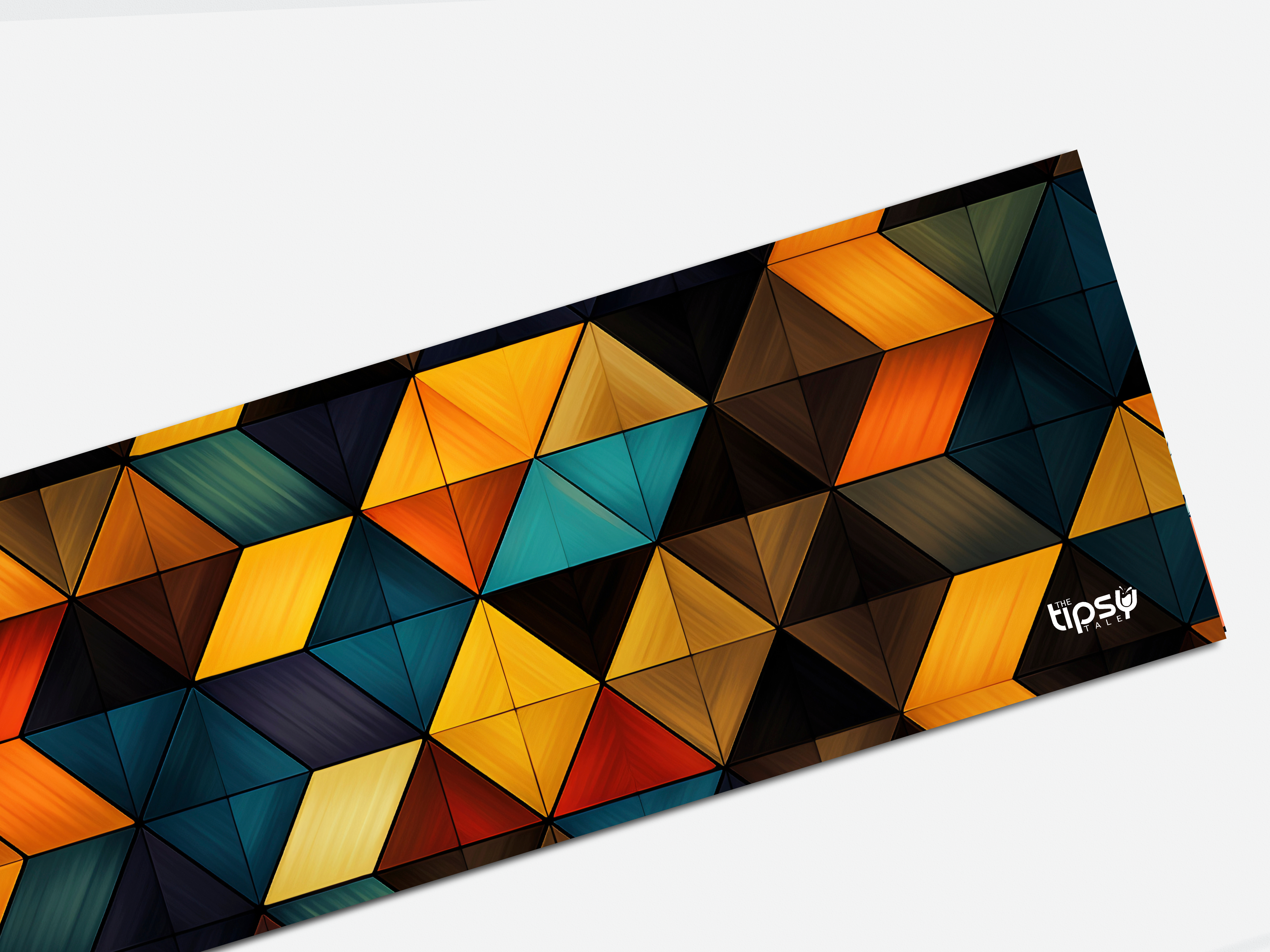 "Lost in the Maze" Gaming Mousepad Elevate Your Gaming Experience