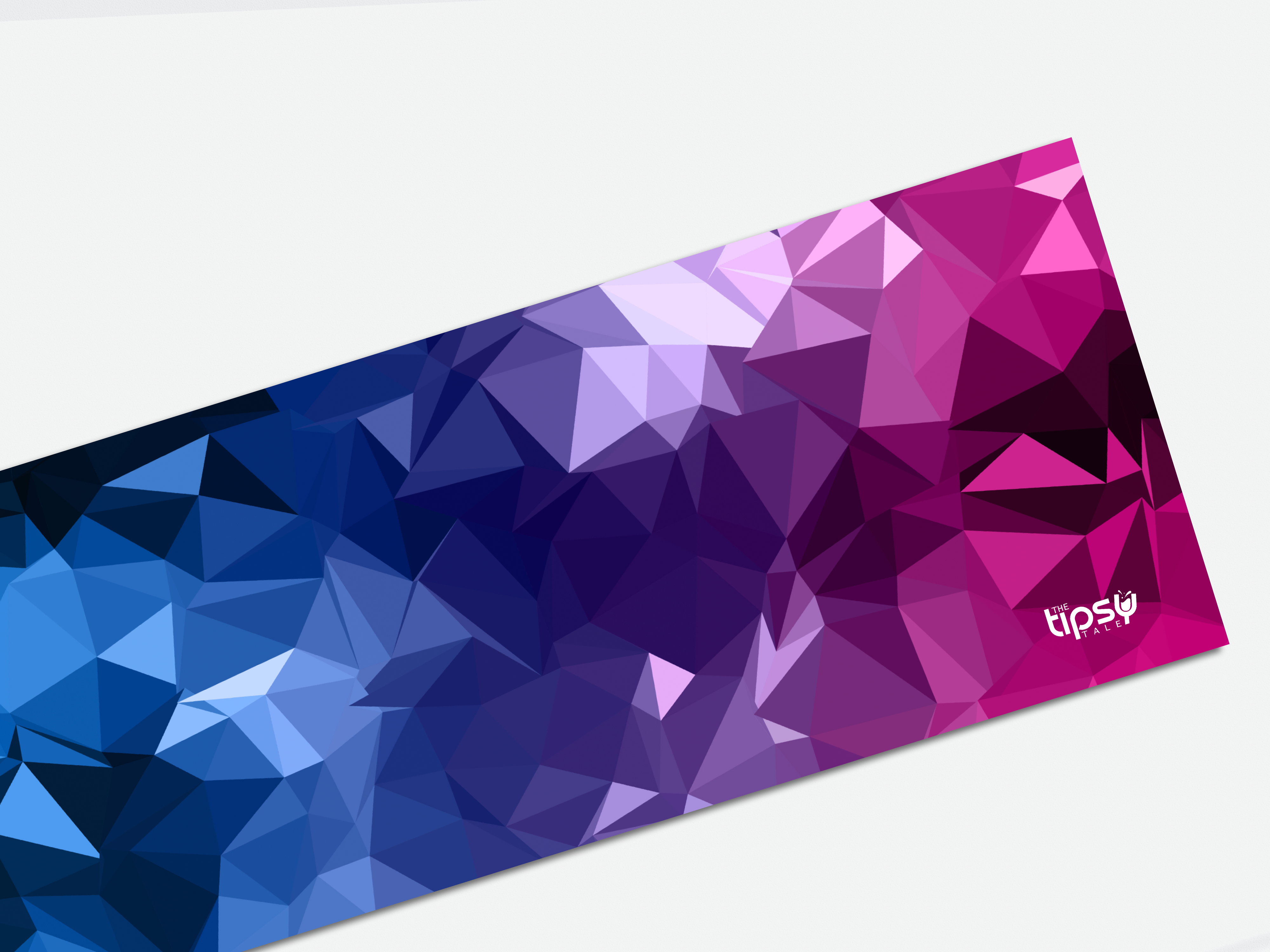 "Lost in the Pyramid" Gaming Mousepad Elevate Your Gaming Experience