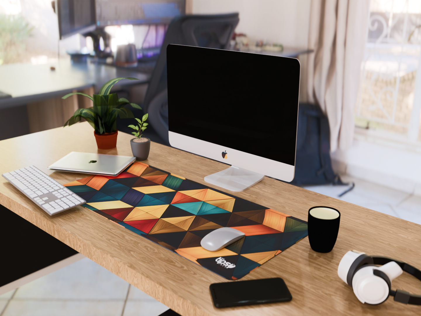"Lost in the Maze" Gaming Mousepad Elevate Your Gaming Experience