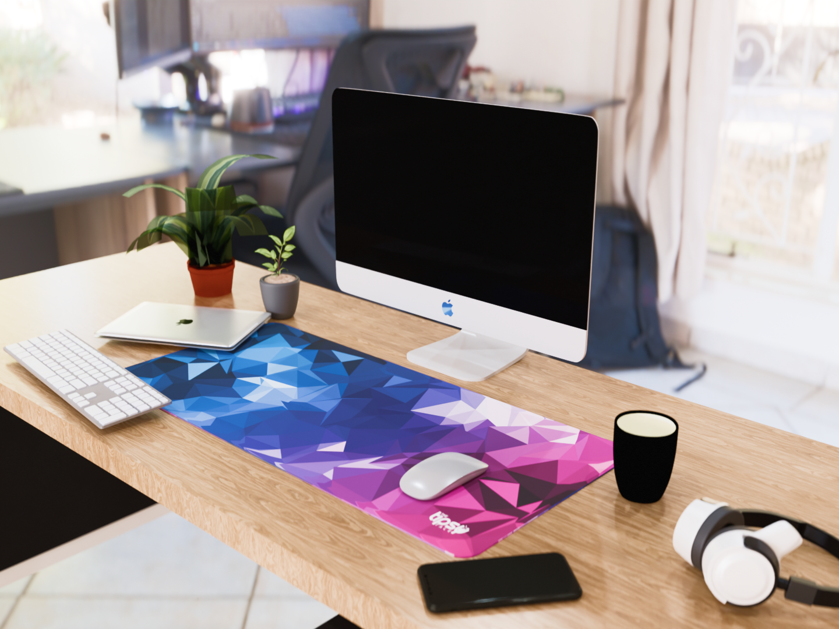 "Lost in the Pyramid" Gaming Mousepad Elevate Your Gaming Experience