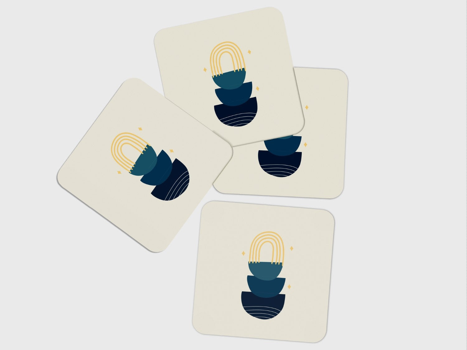 Enhance Your Tabletop with a Creative Flair of Coasters