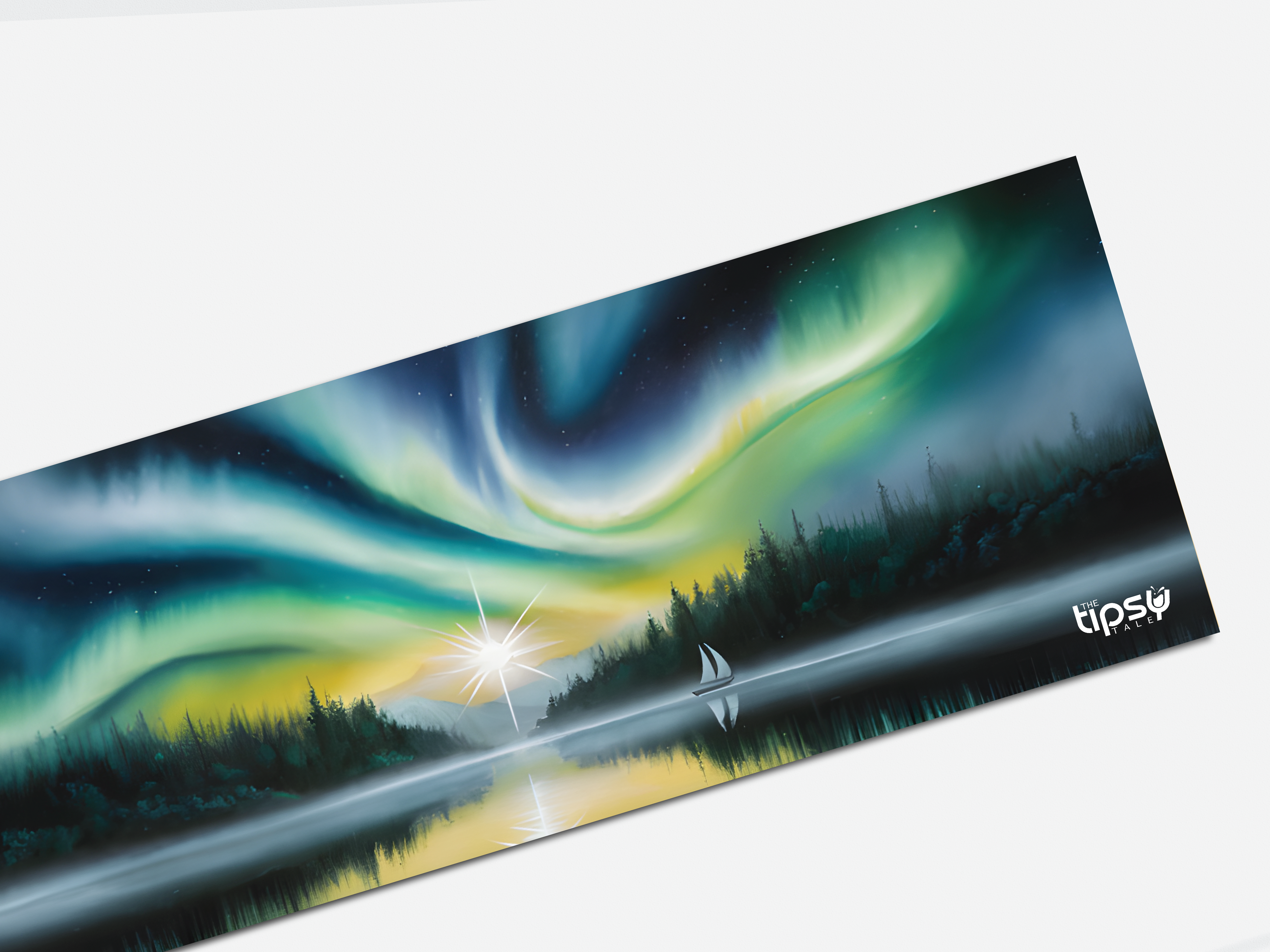 "Auroras" Gaming Mousepad Elevate Your Gaming Experience