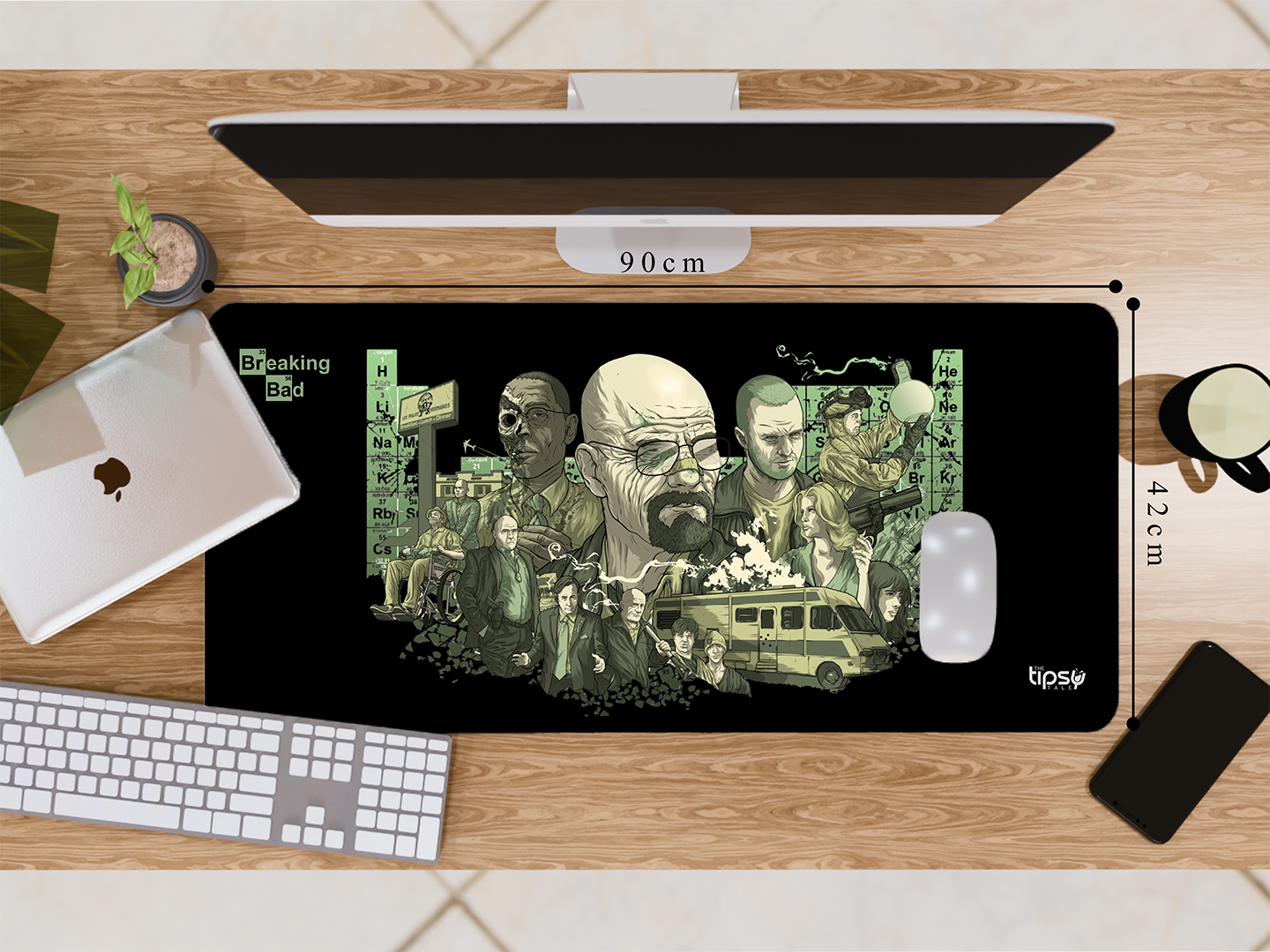 "BREAKING BAD- Series Edition" Gaming Mousepad- Elevate Your Gaming Experience